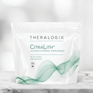 Theralogix CitraLith Vitamin & Mineral Supplement  90-Day Supply